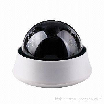 IR LED Dome Camera with High Definition Dome Camera, 700TVL Resolution and 22-piece 5mm IR LEDs
